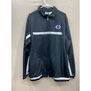 Nike Jordan Men's XL Brand Zip Up Warm Up Track Jacket Embroidered Patch Y2K